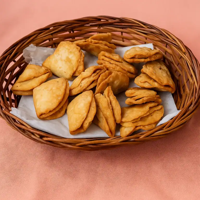 Crispy Mini Sohal: A Simple Indian Tea-Time Snack Recipe - Plattershare - Recipes, food stories and food lovers Crispy Mini Sohal: A Simple Indian Tea-Time Snack Recipe