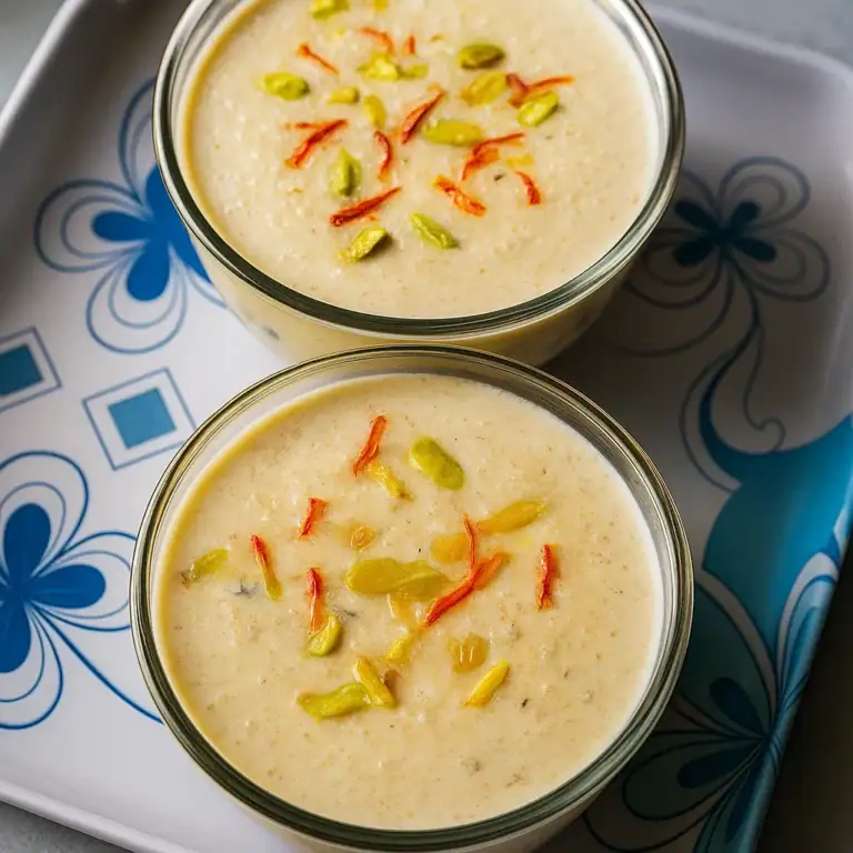 Decadent Khoya Kheer: Creamy Indian Rice Pudding Recipe - Plattershare - Recipes, food stories and food lovers Decadent Khoya Kheer: Creamy Indian Rice Pudding Recipe