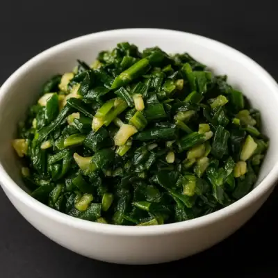 Flavorful Spring Onion Sabzi (Hare Pyaaz Ki Sabzi)
