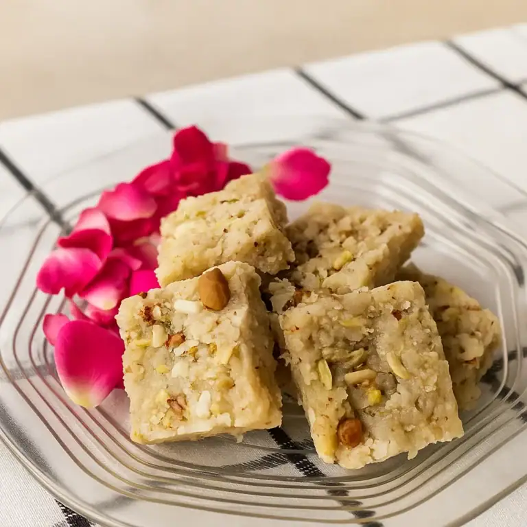 Gond Burfi Recipe: A Festive Indian Sweet Treat - Plattershare - Recipes, food stories and food lovers Gond Burfi Recipe: A Festive Indian Sweet Treat