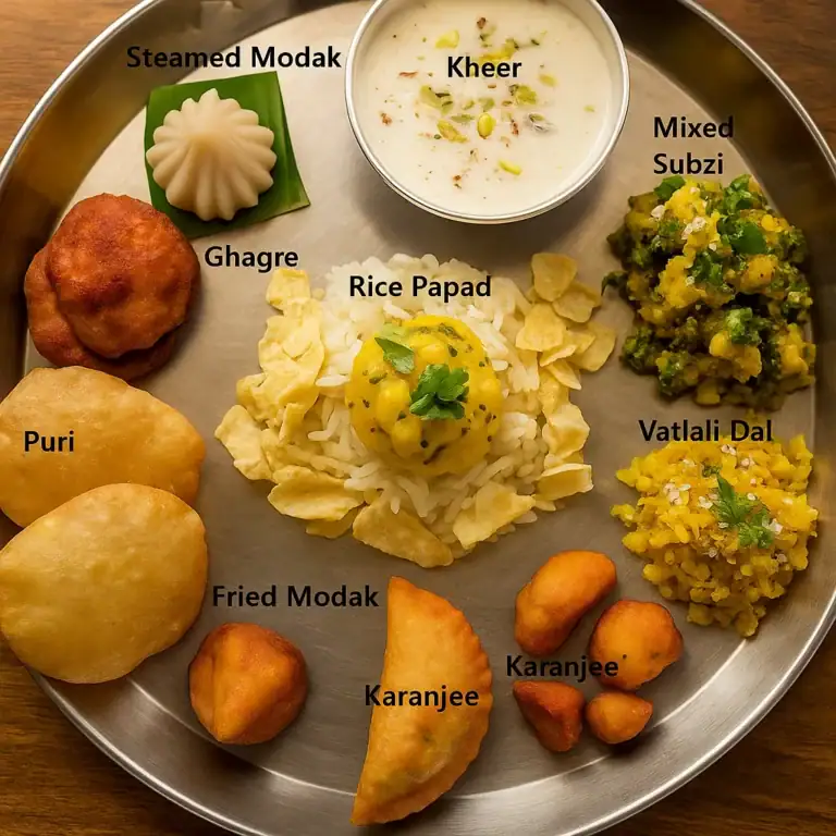 Saatvik Mix Vegetable Curry (Lord Ganesha Naivedhya) - Plattershare - Recipes, food stories and food lovers Saatvik Mix Vegetable Curry (Lord Ganesha Naivedhya)