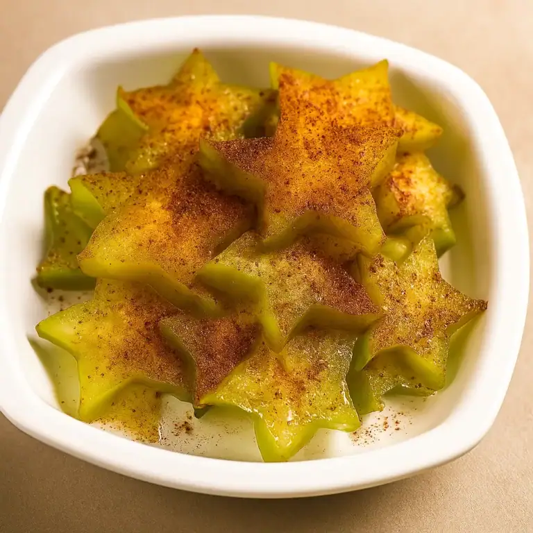 Sweet and Spicy Star Fruit Chaat: A Refreshing Indian Snack - Plattershare - Recipes, food stories and food lovers Sweet and Spicy Star Fruit Chaat: A Refreshing Indian Snack