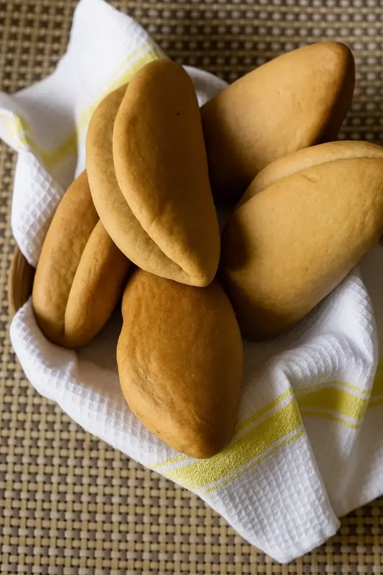 Authentic Whole Wheat Jamaican Coco Bread - Plattershare - Recipes, food stories and food lovers Authentic Whole Wheat Jamaican Coco Bread