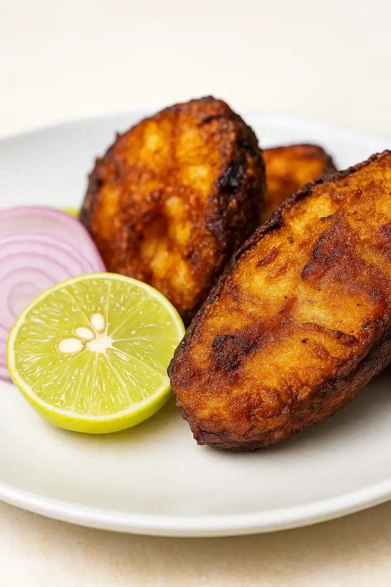 Bengali Rohu Fish Fry: Simple and Delicious Maach Bhaja Recipe - Plattershare - Recipes, food stories and food lovers Bengali Rohu Fish Fry Simple and Delicious Maach Bhaja Recipe