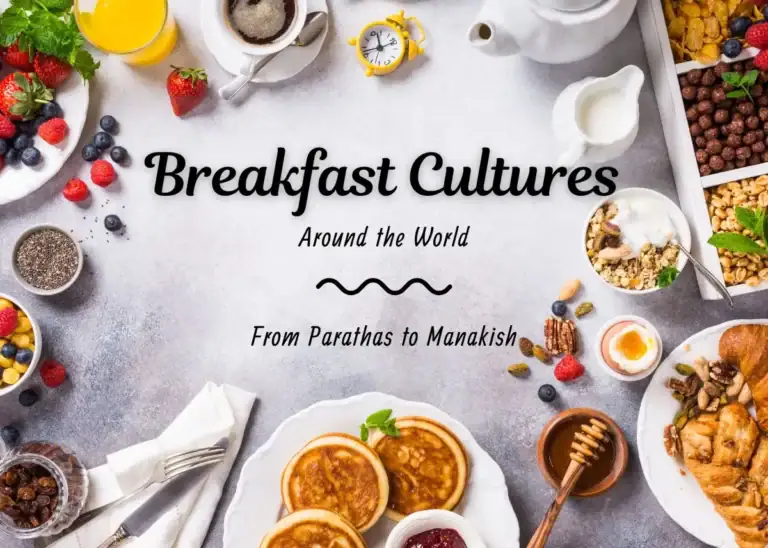 Breakfast Cultures Around the World: From Parathas to Manakish - Plattershare - Recipes, food stories and food lovers Breakfast Cultures Around the World