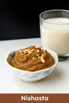 Nishasta A Nutritious Indian Treat with Almonds & Poppy Seeds