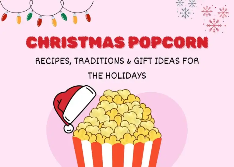 Christmas Popcorn: Recipes, Traditions & Gift Ideas for the Holidays - Plattershare - Recipes, food stories and food lovers Christmas Popcorn: Recipes, Traditions & Gift Ideas for the Holidays