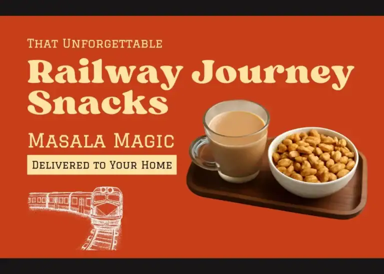 That Unforgettable Railway Journey Snacks - Masala Magic, Delivered to Your Home - Plattershare - Recipes, food stories and food lovers That Unforgettable Railway Journey Snacks - Masala Magic, Delivered to Your Home