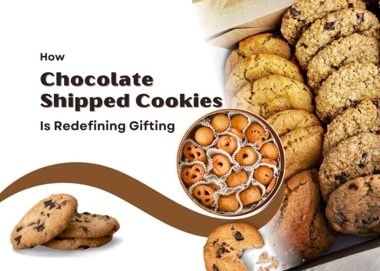 The Sweetest Way to Show You Care: How Chocolate Shipped Cookies Is Redefining Gifting, One Box at a Time - Plattershare - Recipes, food stories and food lovers How Chocolate Shipped Cookies Is Redefining Gifting, One Box at a Time