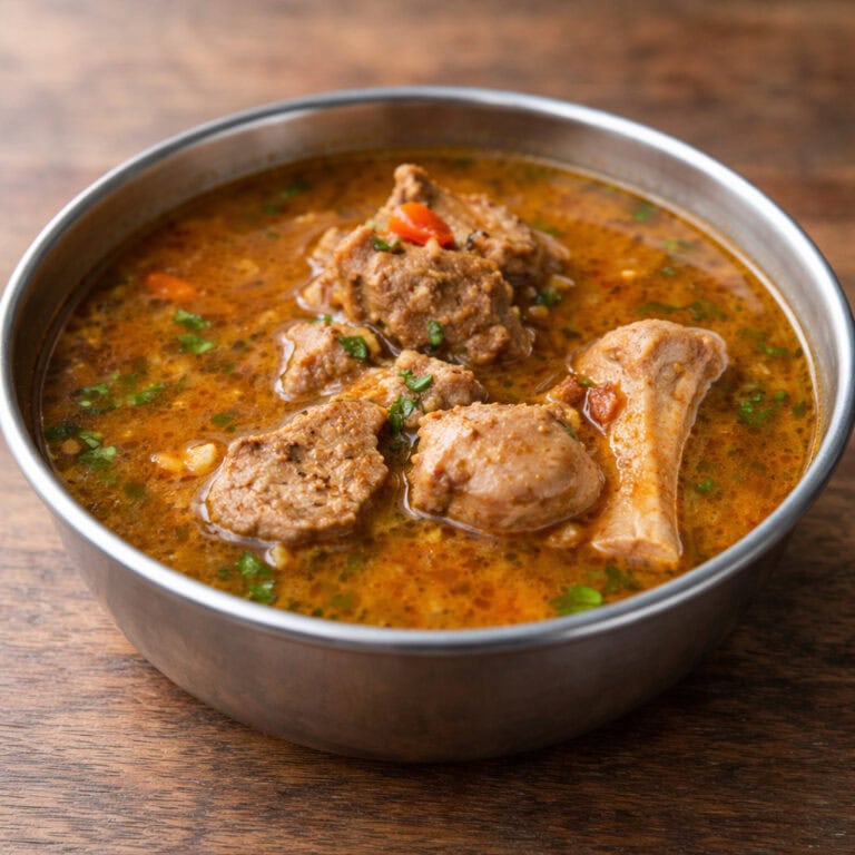 Comforting Mutton Bone Rasam: A South Indian Recipe - Plattershare - Recipes, food stories and food lovers Comforting Mutton Bone Rasam: A South Indian Recipe