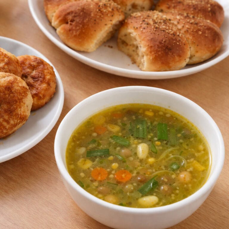 Easy Vegetable Clear Soup Recipe - Plattershare - Recipes, food stories and food lovers Easy Vegetable Clear Soup Recipe