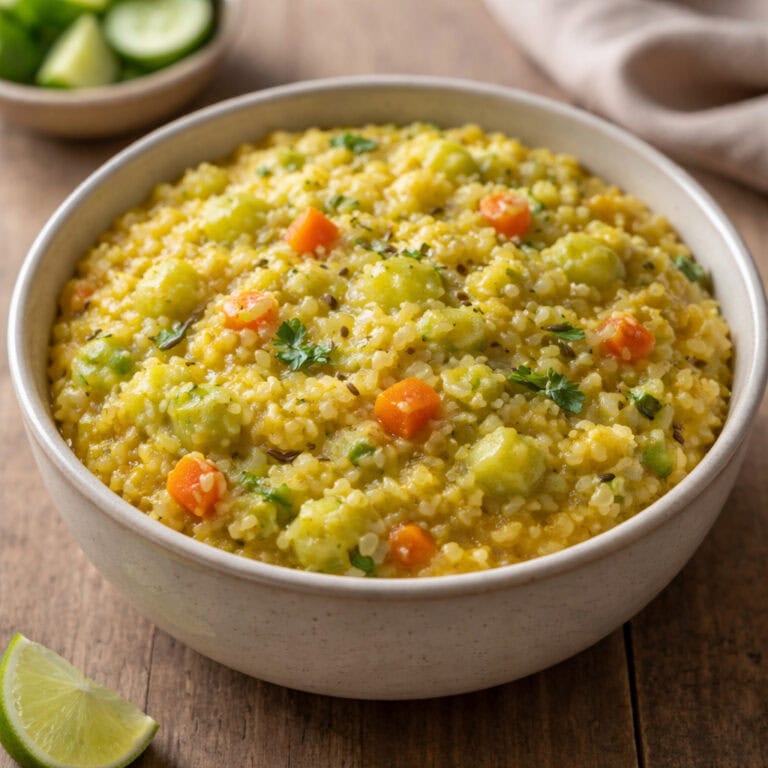 Moong Dal Vegetable Khichdi - Plattershare - Recipes, food stories and food lovers Moong Dal Vegetable Khichdi a