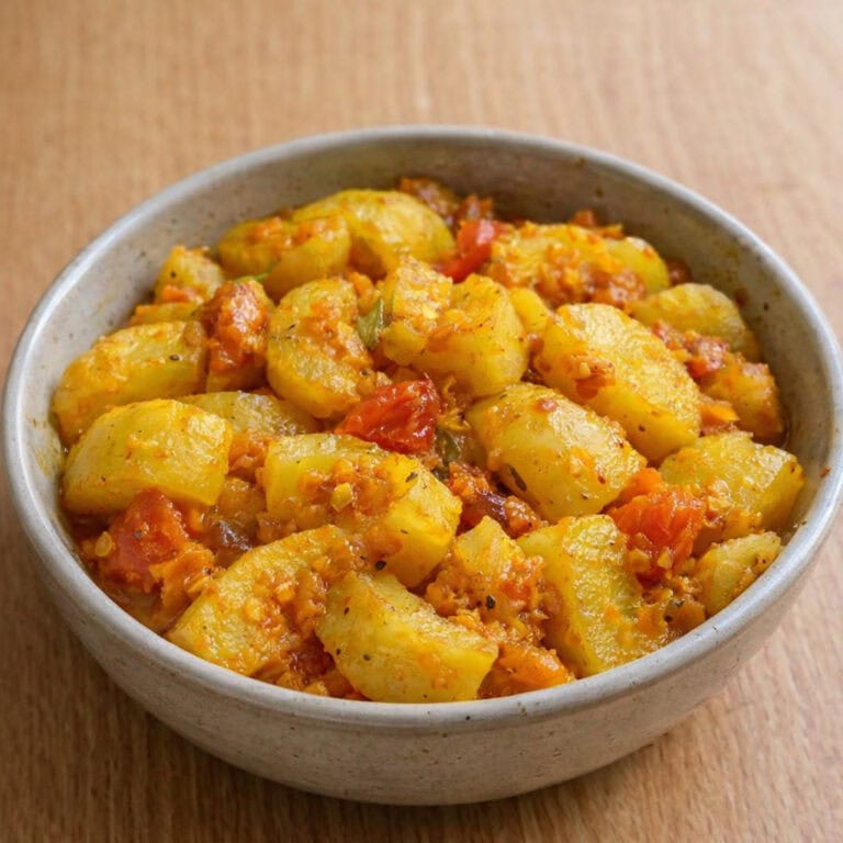 Tinda Tomato Sabzi (No-Fry, Home-Style) - Plattershare - Recipes, food stories and food lovers Tinda Tomato Sabzi (No-Fry, Home-Style)