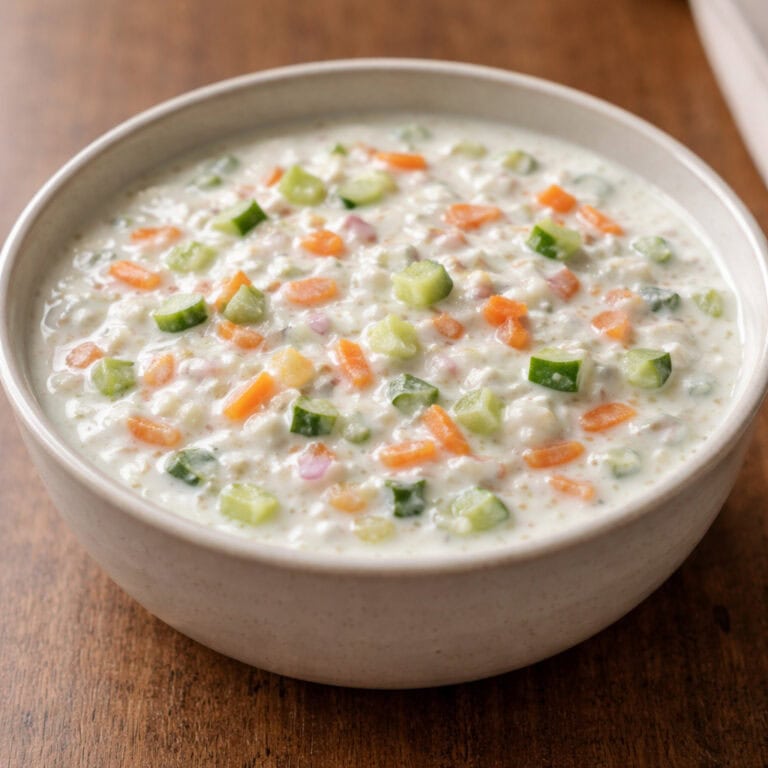Vegetable Curd Bowl (Simple, No Tadka) - Plattershare - Recipes, food stories and food lovers Vegetable Curd Bowl (Simple, No Tadka)