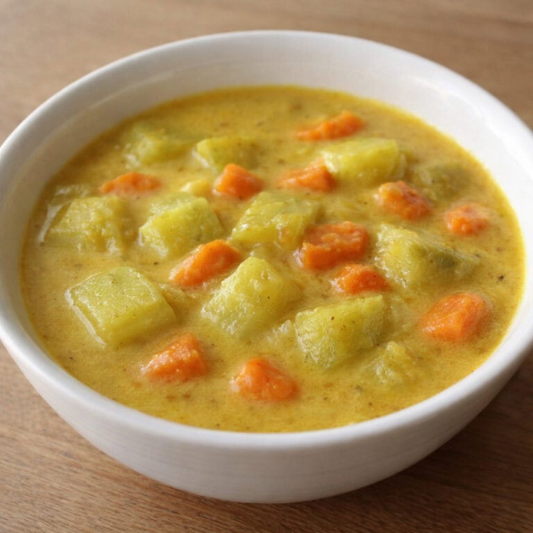 Vegetable Curd Kadhi (No Pakora, Low-Oil) - Plattershare - Recipes, food stories and food lovers Vegetable Curd Kadhi (No Pakora, Low-Oil)