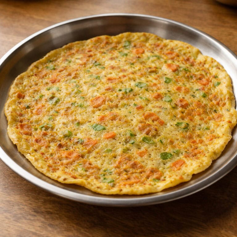 Vegetable Moong Dal Chilla - Plattershare - Recipes, food stories and food lovers Vegetable Moong Dal Chilla