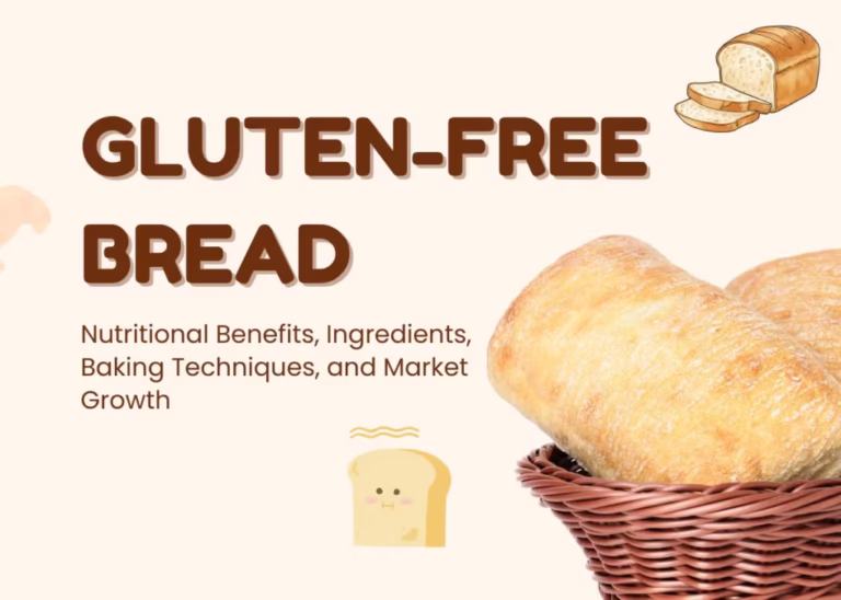 Gluten-Free Bread: Nutritional Benefits, Ingredients, Baking Techniques, and Market Growth - Plattershare - Recipes, food stories and food lovers Gluten-Free Bread - Nutritional Benefits, Ingredients, Baking Techniques, and Market Growth