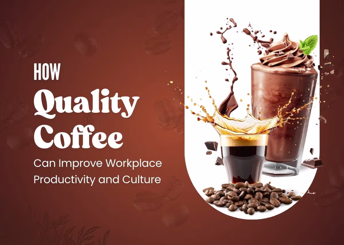 How Quality Coffee Can Improve Workplace Productivity and Culture - Plattershare - Recipes, food stories and food lovers How Quality Coffee Can Improve Workplace Productivity and Culture