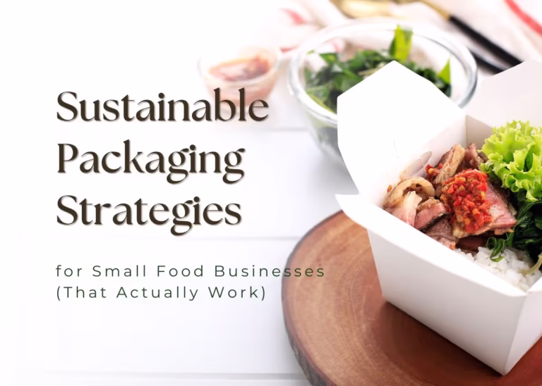Sustainable Packaging Strategies for Small Food Businesses (That Actually Work) - Plattershare - Recipes, food stories and food lovers Sustainable Packaging Strategies for Small Food Businesses (That Actually Work)