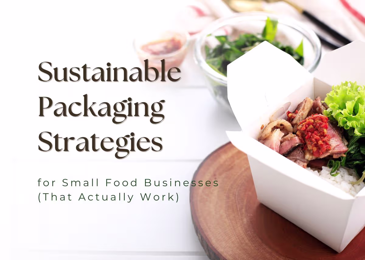 Sustainable Packaging Strategies for Small Food Businesses (That Actually Work) - Plattershare - Recipes, food stories and food lovers Sustainable Packaging Strategies for Small Food Businesses (That Actually Work)