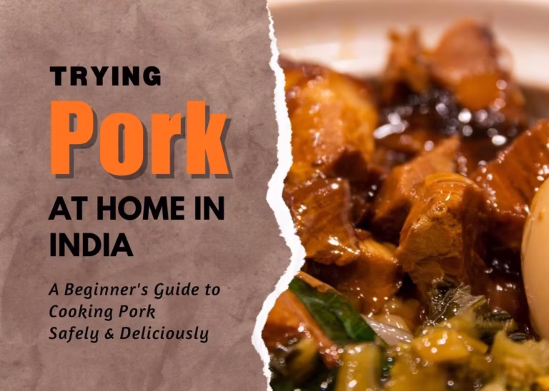 Trying Pork at Home in India: A Beginner's Guide to Cooking Pork Safely & Deliciously - Plattershare - Recipes, food stories and food lovers Trying Pork at Home in India: A Beginner's Guide to Cooking Pork Safely & Deliciously