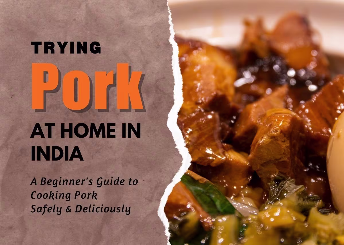 Trying Pork at Home in India: A Beginner's Guide to Cooking Pork Safely & Deliciously - Plattershare - Recipes, food stories and food lovers Trying Pork at Home in India: A Beginner's Guide to Cooking Pork Safely & Deliciously