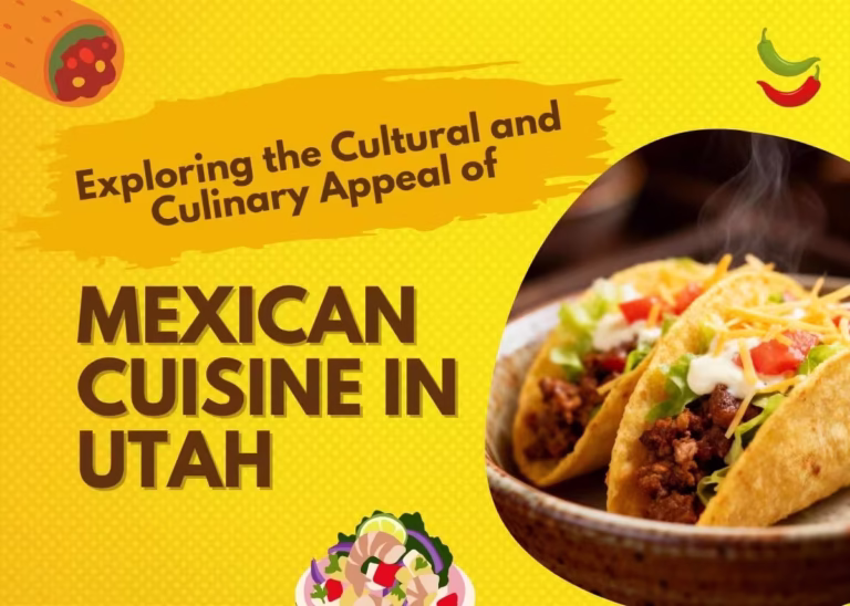 Exploring the Cultural and Culinary Appeal of Mexican Cuisine in Utah - Plattershare - Recipes, food stories and food lovers Exploring the Cultural and Culinary Appeal of Mexican Cuisine in Utah