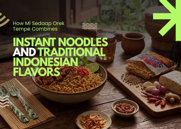 How Mi Sedaap Orek Tempe Combines Instant Noodles And Traditional Indonesian Flavors - Plattershare - Recipes, food stories and food lovers How Mi Sedaap Orek Tempe Combines Instant Noodles And Traditional Indonesian Flavors