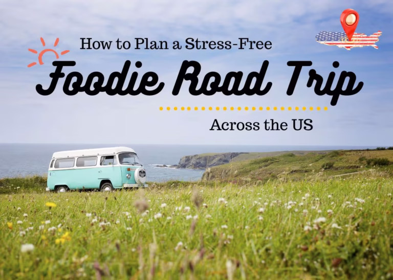 How to Plan a Stress-Free Foodie Road Trip Across the US - Plattershare - Recipes, food stories and food lovers How to Plan a Stress-Free Foodie Road Trip Across the US