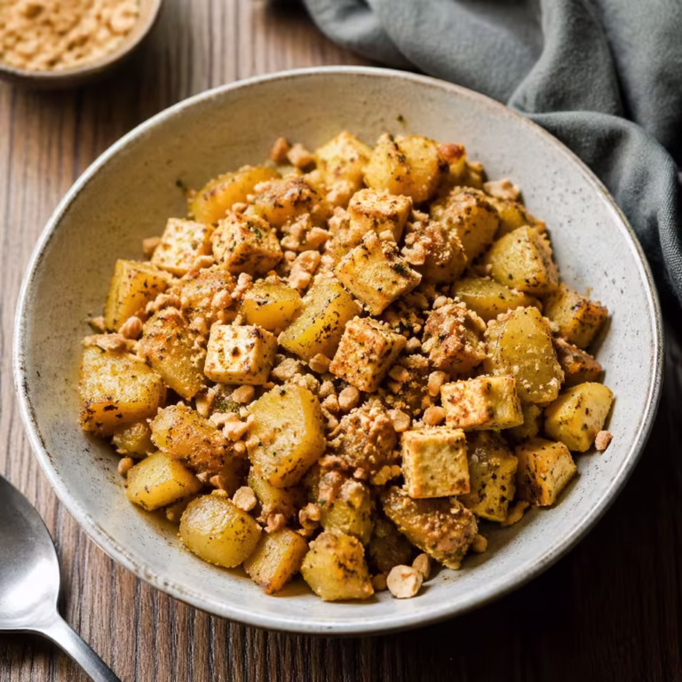 Light Tinda Peanut Sabzi with Tofu for PCOS Low-Carb Dinner - Plattershare - Recipes, food stories and food lovers Tinda-Peanut Sabzi-with-Tofu
