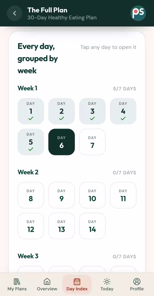 30-Day Structured Vegetarian Indian Meal Plan for Healthier Everyday Eating - Plattershare - Recipes, food stories and food lovers 30-Day Indian Meal Plan to Lose Weight Without Dieting a