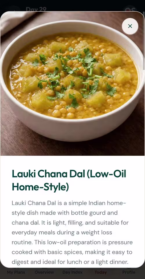 30-Day Structured Vegetarian Indian Meal Plan for Healthier Everyday Eating - Plattershare - Recipes, food stories and food lovers 30-Day Indian Meal Plan to Lose Weight Without Dieting a