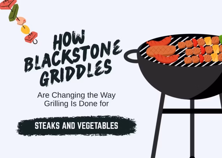 How Blackstone Griddles Are Changing the Way Grilling Is Done for Steaks and Vegetables - Plattershare - Recipes, food stories and food lovers How Blackstone Griddles Are Changing the Way Grilling Is Done for Steaks and Vegetables