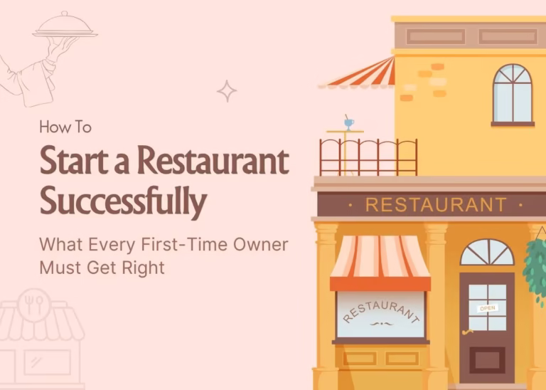 How to Start a Restaurant Successfully: What Every First-Time Owner Must Get Right - Plattershare - Recipes, food stories and food lovers How to Start a Restaurant Successfully