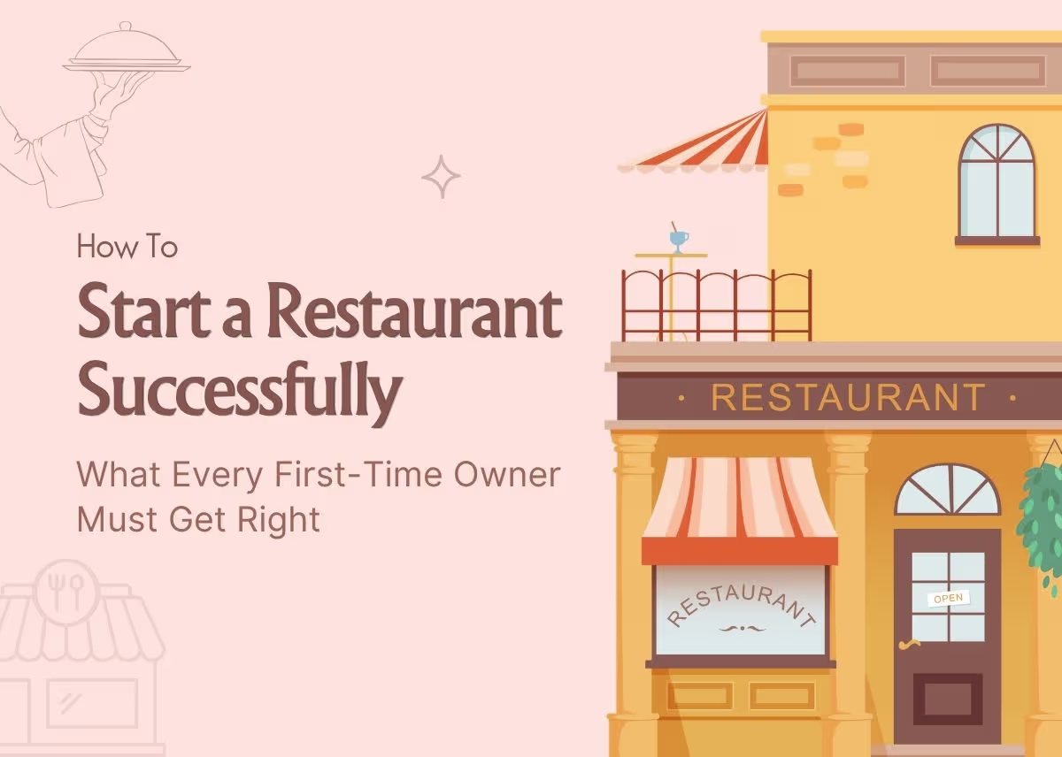 How to Start a Restaurant Successfully: What Every First-Time Owner Must Get Right - Plattershare - Recipes, food stories and food lovers How to Start a Restaurant Successfully
