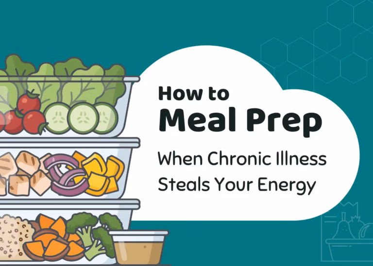 The Compassionate Kitchen: How to Meal Prep When Chronic Illness Steals Your Energy - Plattershare - Recipes, food stories and food lovers How to Meal Prep When Chronic Illness Steals Your Energy