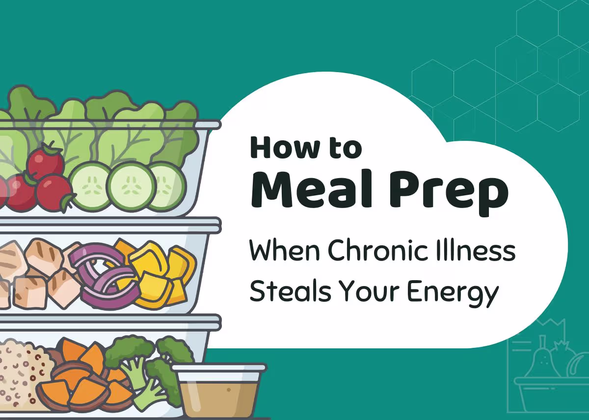 The Compassionate Kitchen: How to Meal Prep When Chronic Illness Steals Your Energy - Plattershare - Recipes, food stories and food lovers How to Meal Prep When Chronic Illness Steals Your Energy