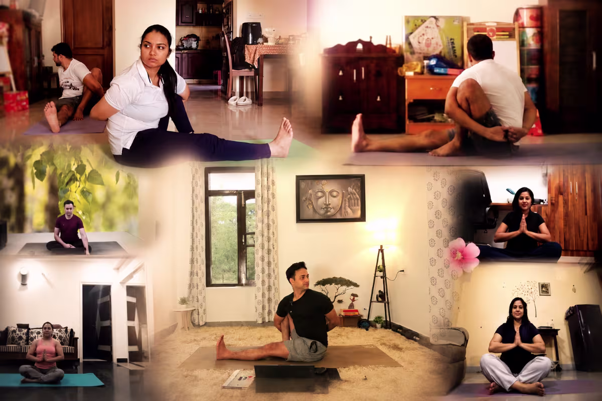 Group Online Yoga Classes for Everyday Fitness – Perfect for Beginners! - Plattershare - Recipes, food stories and food lovers Yoga with Ankush