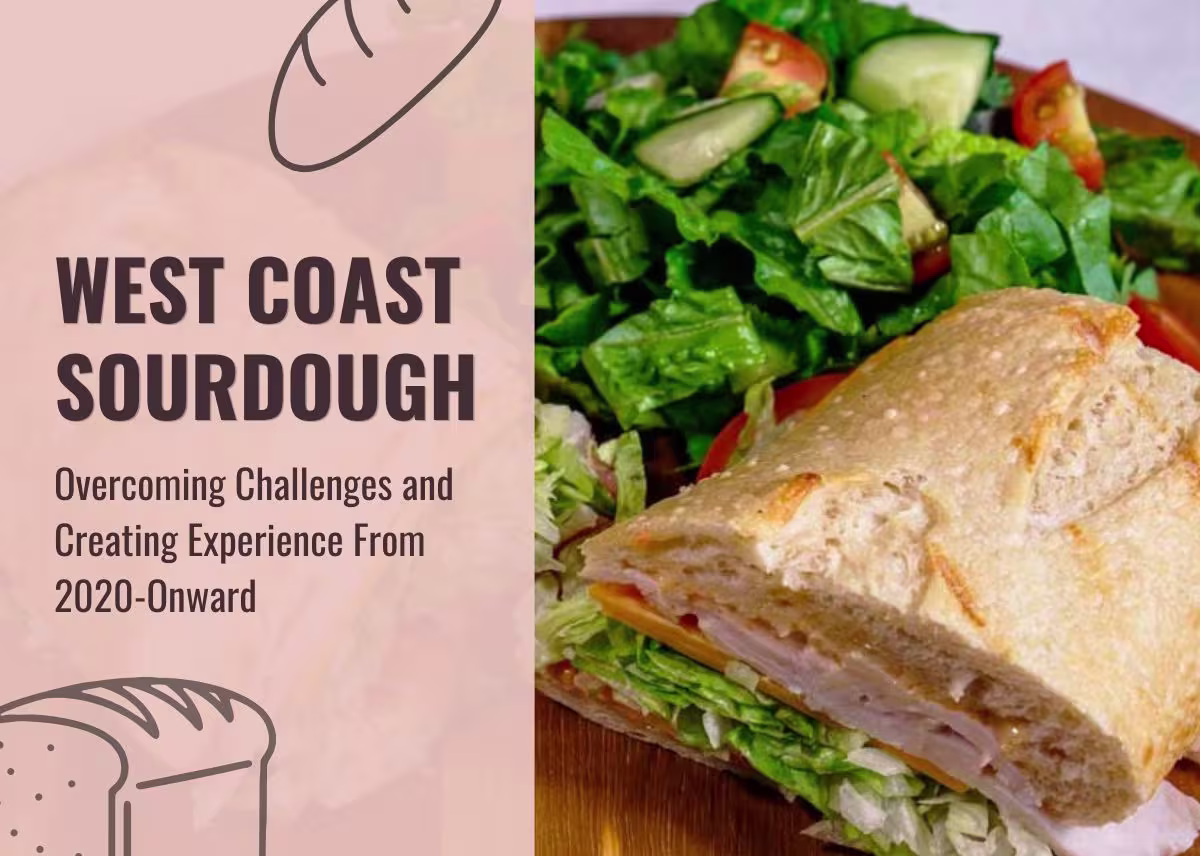 West Coast Sourdough: Overcoming Challenges and Creating Experience From 2020-Onward - Plattershare - Recipes, food stories and food lovers West Coast Sourdough: Overcoming Challenges and Creating Experience From 2020-Onward