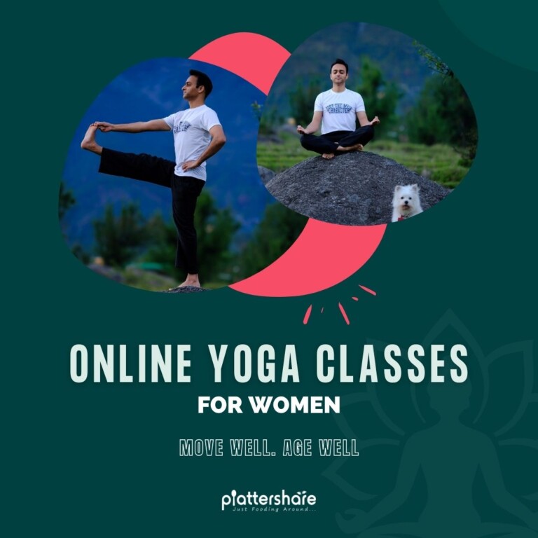 Group Online Yoga Classes for Everyday Fitness – Perfect for Beginners! - Plattershare - Recipes, food stories and food lovers Yoga with Ankush - Online Yoga Classes - b