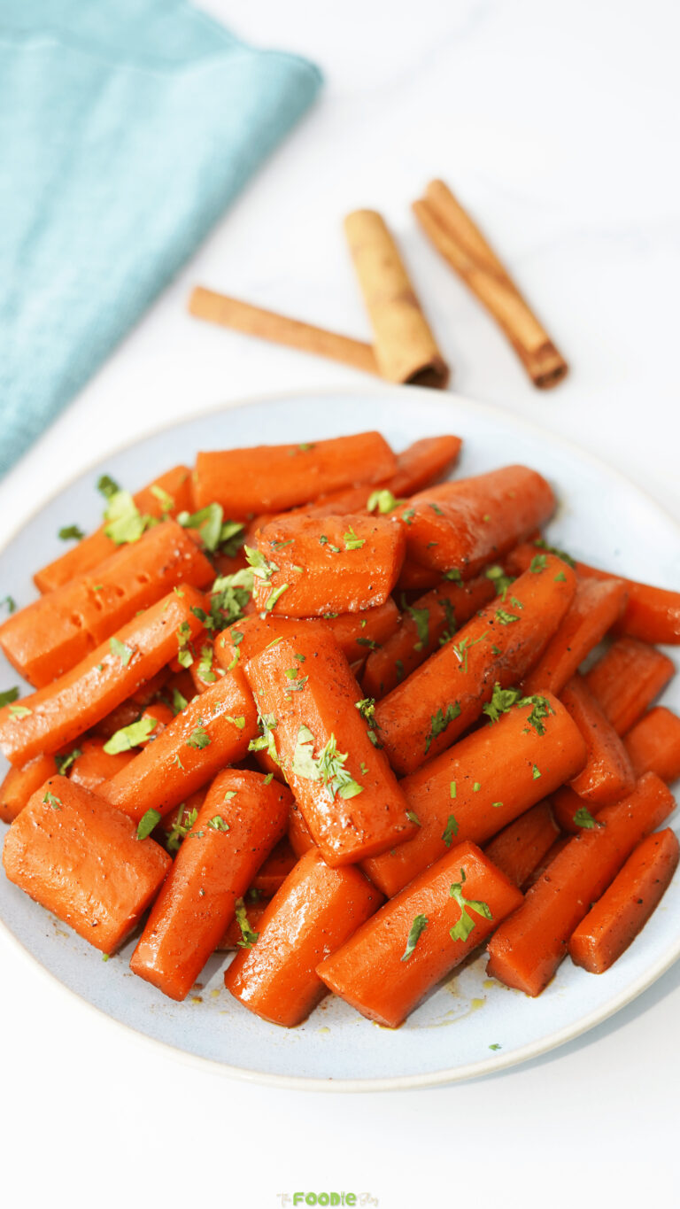 Candied Carrots Recipe with Brown Sugar and Butter - Plattershare - Recipes, food stories and food lovers Candied Carrots Recipe with Brown Sugar and Butter - Plattershare - Recipes, food stories and food lovers