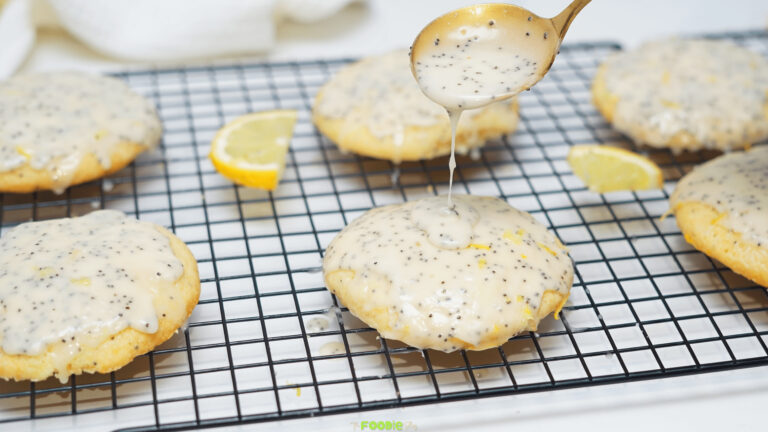 Lemon Poppy Seed Cookies (Soft & Glazed) - Plattershare - Recipes, food stories and food lovers Lemon Poppy Seed Cookies (Soft & Glazed) - Plattershare - Recipes, food stories and food lovers