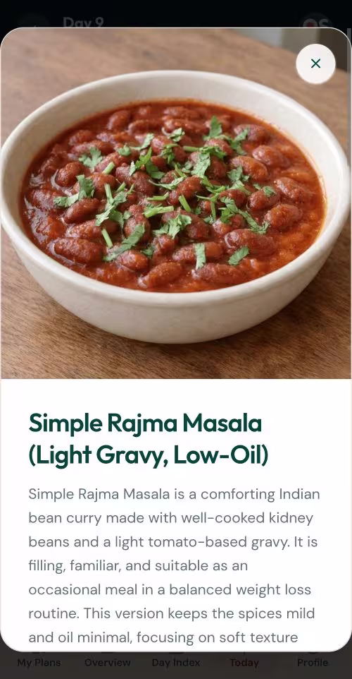 30-Day Indian Vegetarian Weight Loss Meal Plan - Plattershare - Recipes, food stories and food lovers 30-Day Indian Meal Plan to Lose Weight Without Dieting a