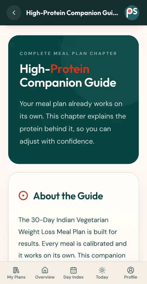 30-Day Structured Vegetarian Indian Meal Plan for Healthier Everyday Eating - Plattershare - Recipes, food stories and food lovers 30-Day Indian Meal Plan to Lose Weight Without Dieting a
