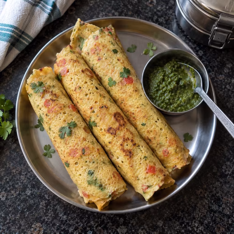 Besan Chilla Rolls for Kids Tiffin - Plattershare - Recipes, food stories and food lovers Besan Chilla Rolls for Kids Tiffin - Plattershare - Recipes, food stories and food lovers