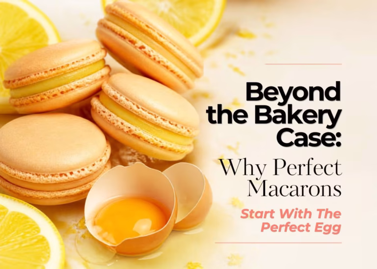 Beyond the Bakery Case: Why Perfect Macarons Start With The Perfect Egg - Plattershare - Recipes, food stories and food lovers Beyond the Bakery Case: Why Perfect Macarons Start With The Perfect Egg