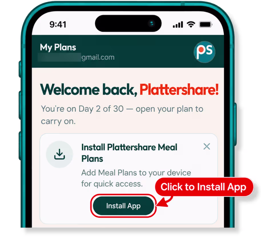 How to Access Your Meal Plan - Plattershare - Recipes, food stories and food lovers How to Access Your Meal Plan - Mail