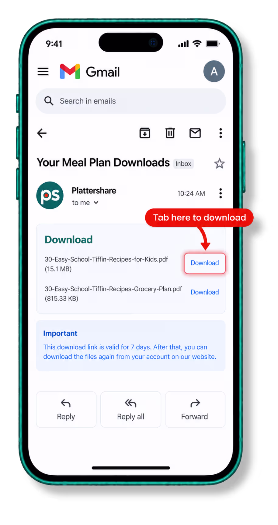 How to Access Your Meal Plan - Plattershare - Recipes, food stories and food lovers How to Access Your Meal Plan - Mail