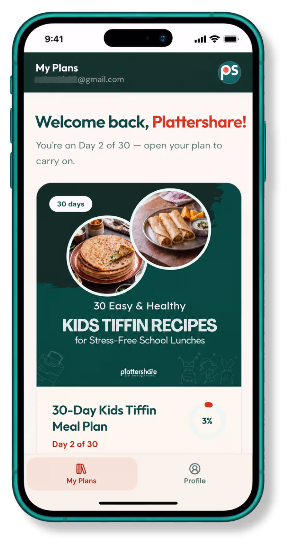How to Access Your Meal Plan - Plattershare - Recipes, food stories and food lovers How to Access Your Meal Plan - Mail