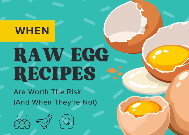 When Raw Egg Recipes Are Worth The Risk (And When They're Not) - Plattershare - Recipes, food stories and food lovers Raw Egg Recipes Risk